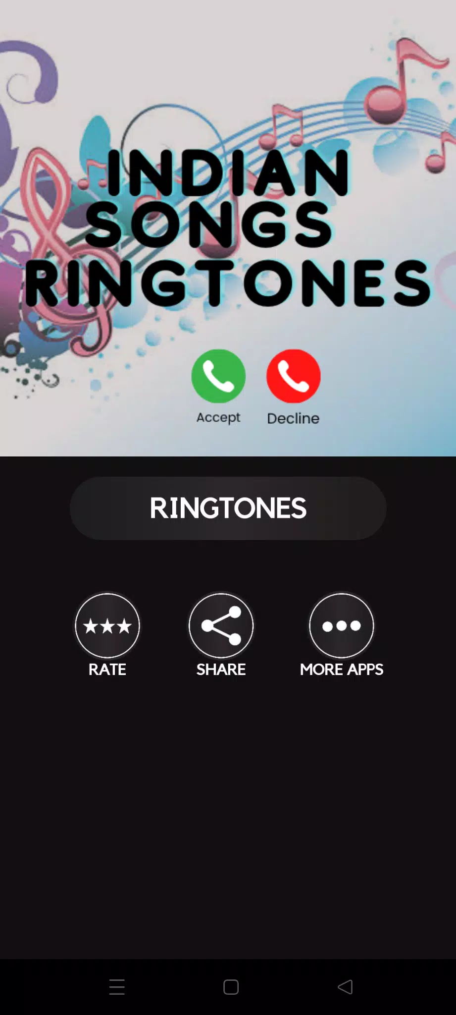 Indian Song Ringtone 2022 스크린샷 1