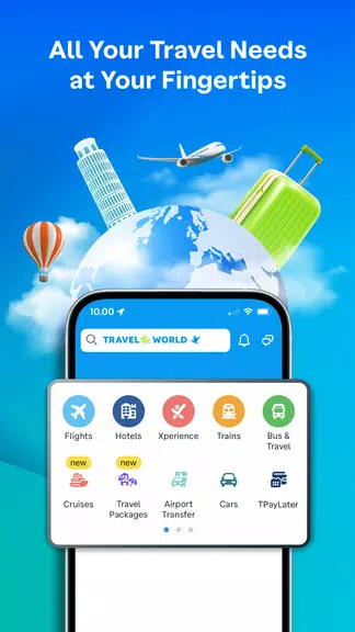 Traveloka: Book Hotel & Flight スクリーンショット 1