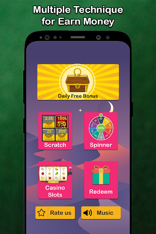Spin to Earn : Luck by Spin應用截圖第0張