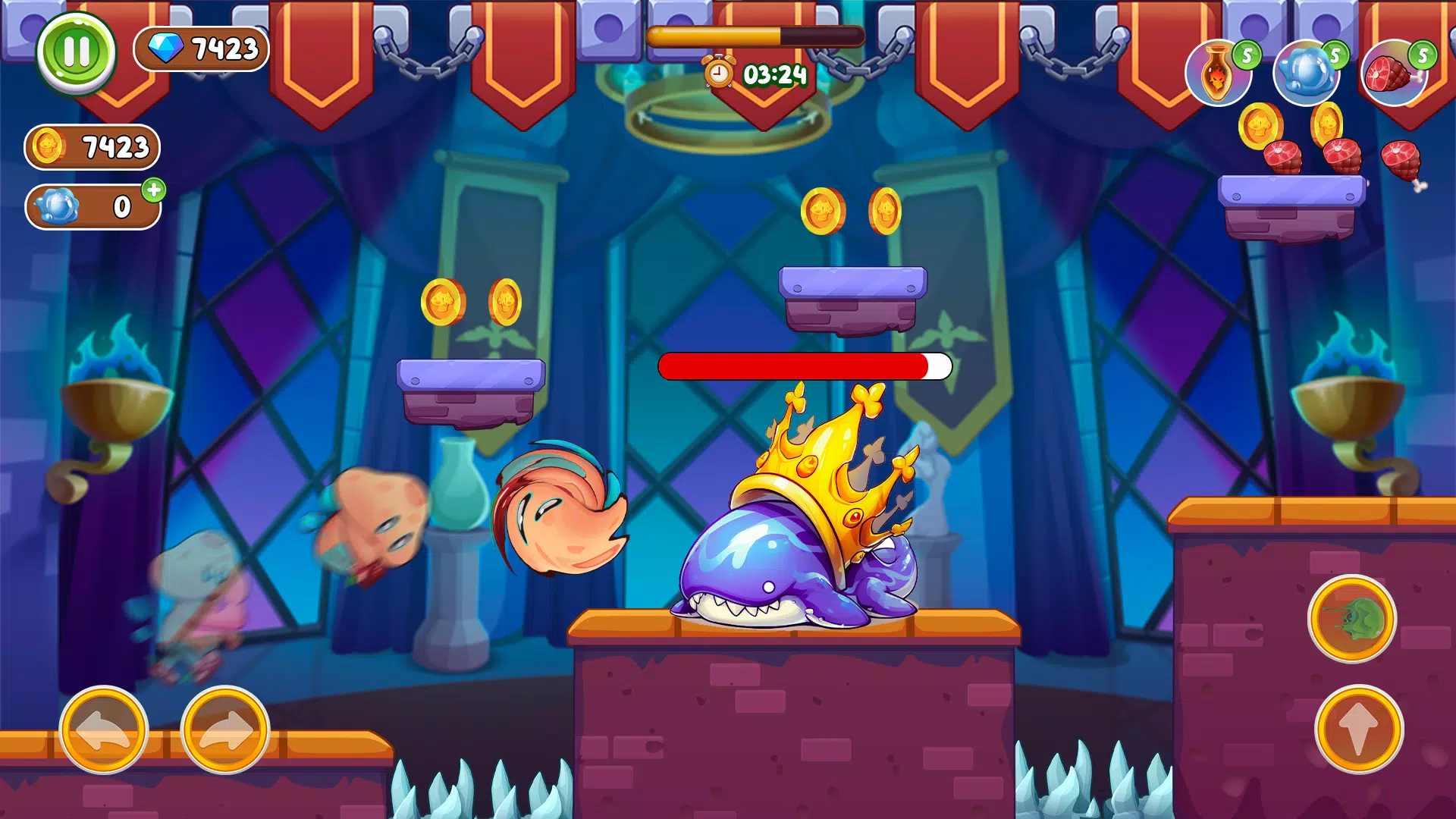 Mushroom War: Legend Adventure スクリーンショット 1