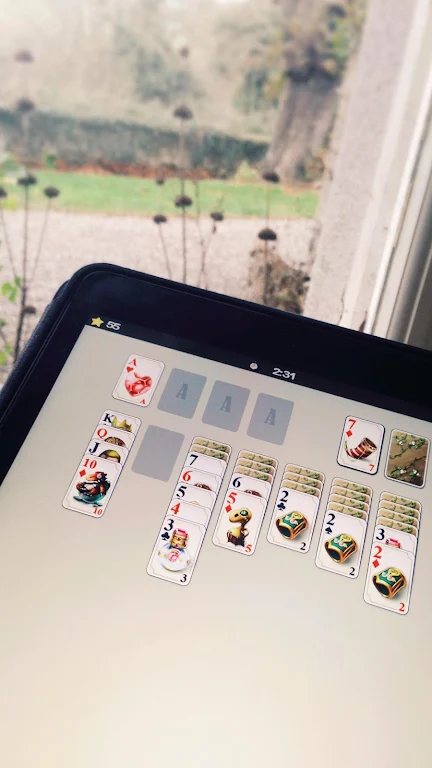 King of Solitaire by LKDEV Capture d'écran 1