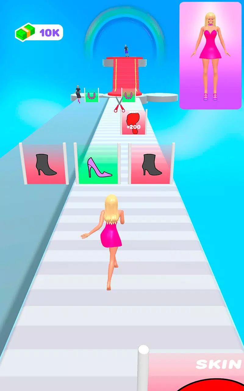 Queens Race: Story of Heart Скриншот 0