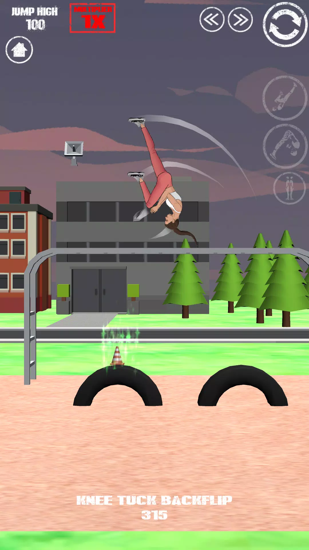 SWAGFLIP - Parkour Origins应用截图第0张