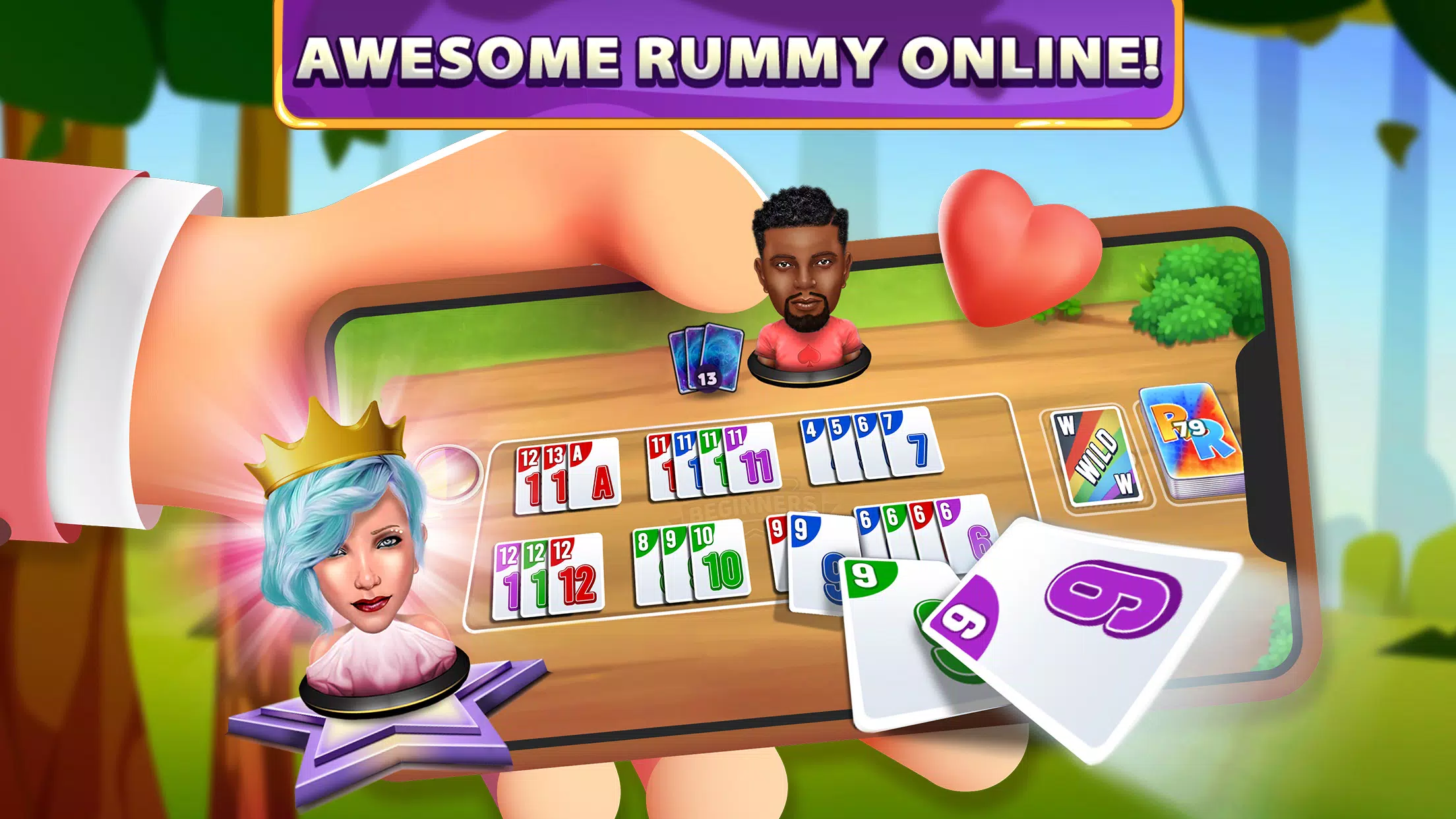 Rummy Rush Capture d'écran 0