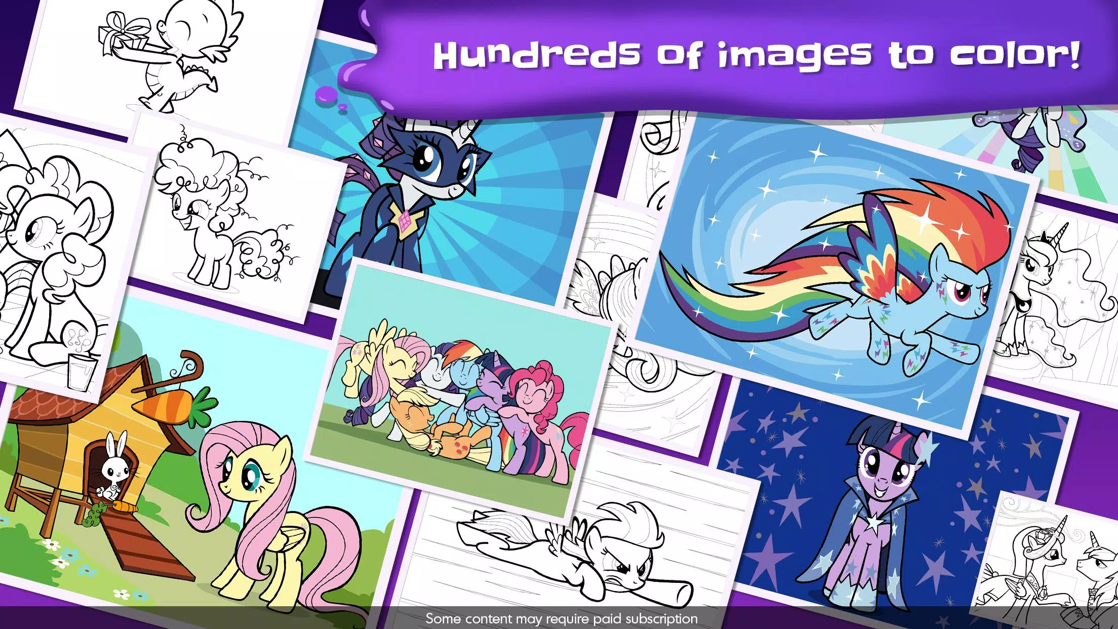 My Little Pony Magia con Color Captura de pantalla 3