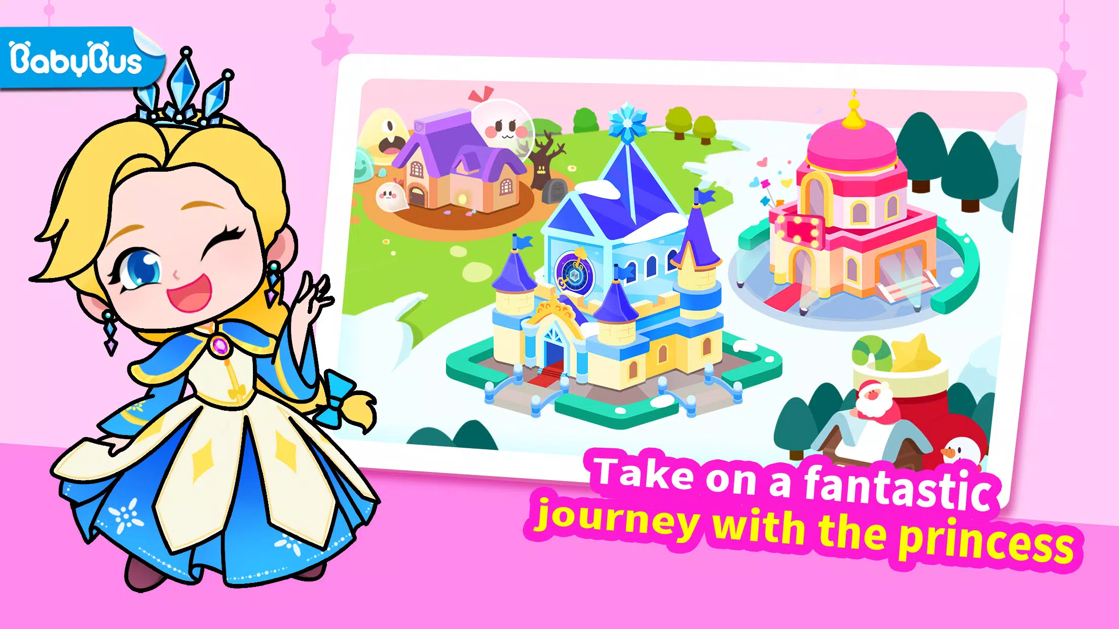 Little Panda's Town: Princess Captura de pantalla 0