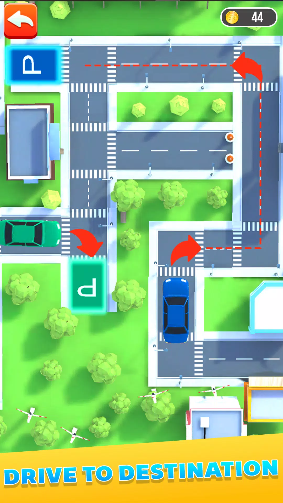 Car Escape Color Traffic Captura de tela 0