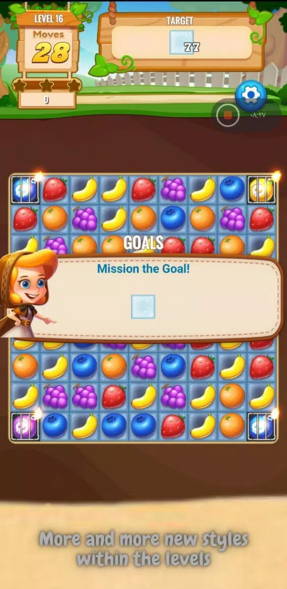 Sweet Fruit Captura de tela 2
