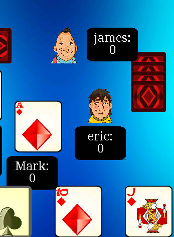 Euchre - Card game Ảnh chụp màn hình 2