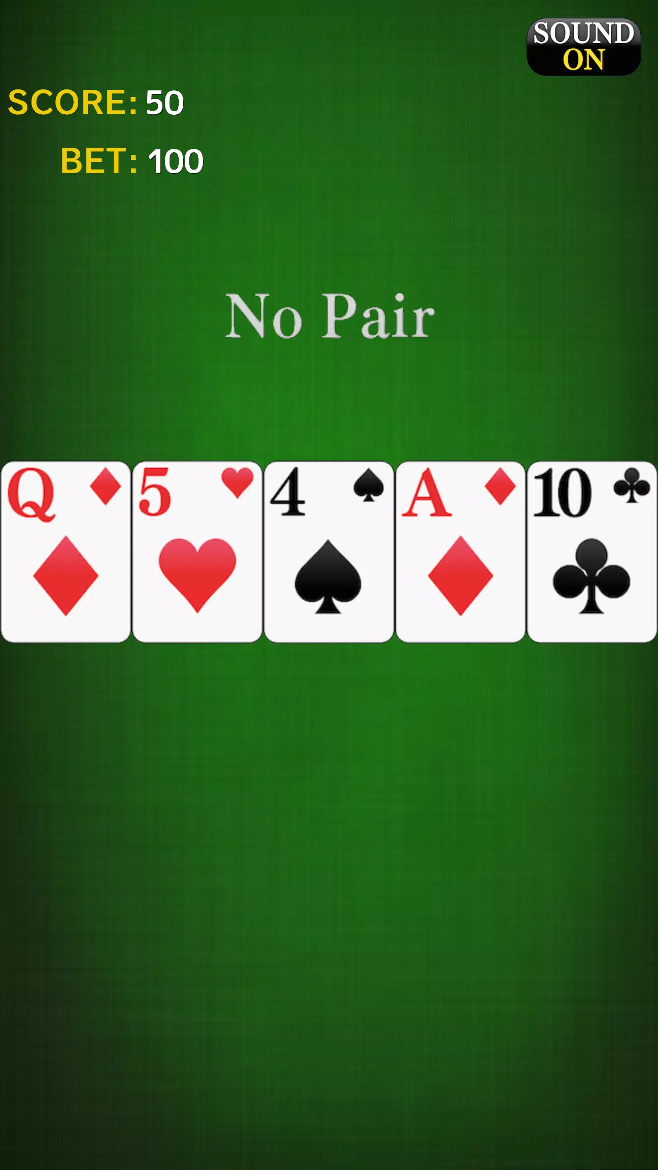 Schermata Poker - Card Game! 2