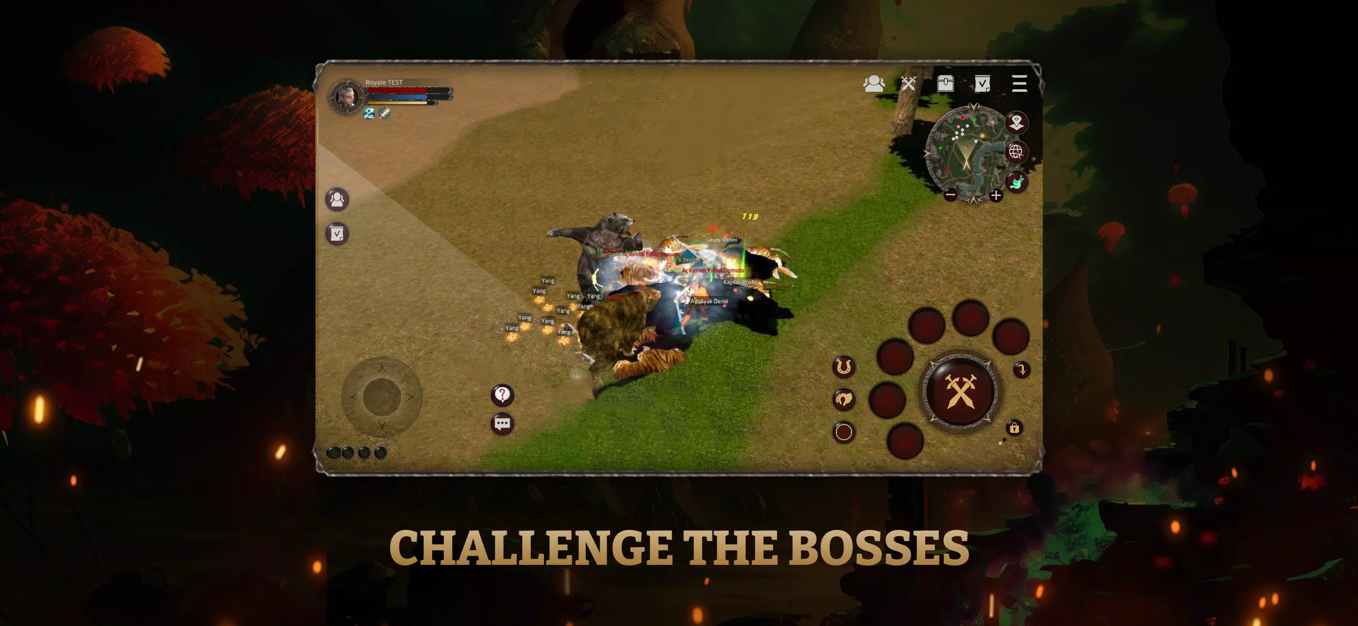 Royale Online Скриншот 3
