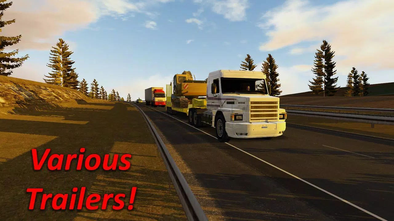 Heavy Truck Simulator应用截图第2张