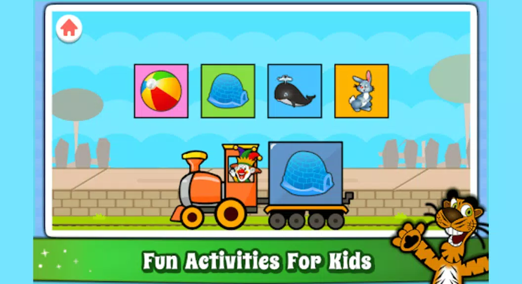 Schermata Alphabet for Kids ABC Learning 3