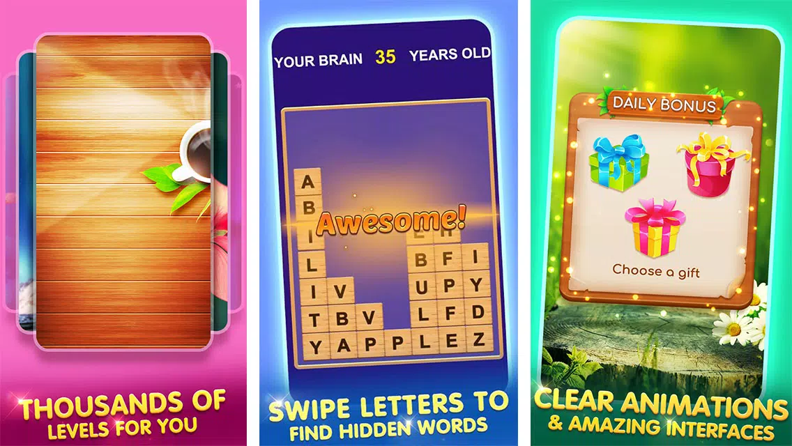 Word Swipe Ảnh chụp màn hình 1