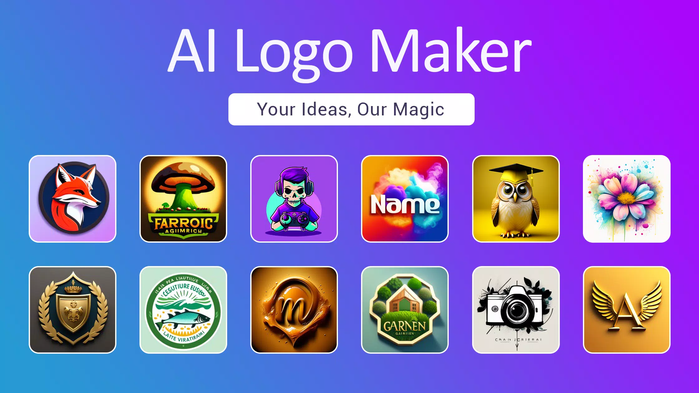 Logo maker AI Logo generator Скриншот 0