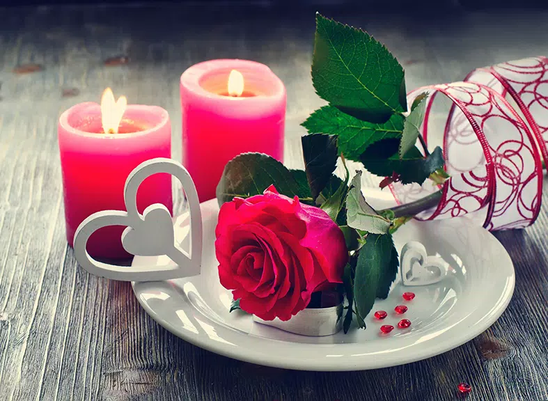 romantic wallpaper ภาพหน้าจอ 3