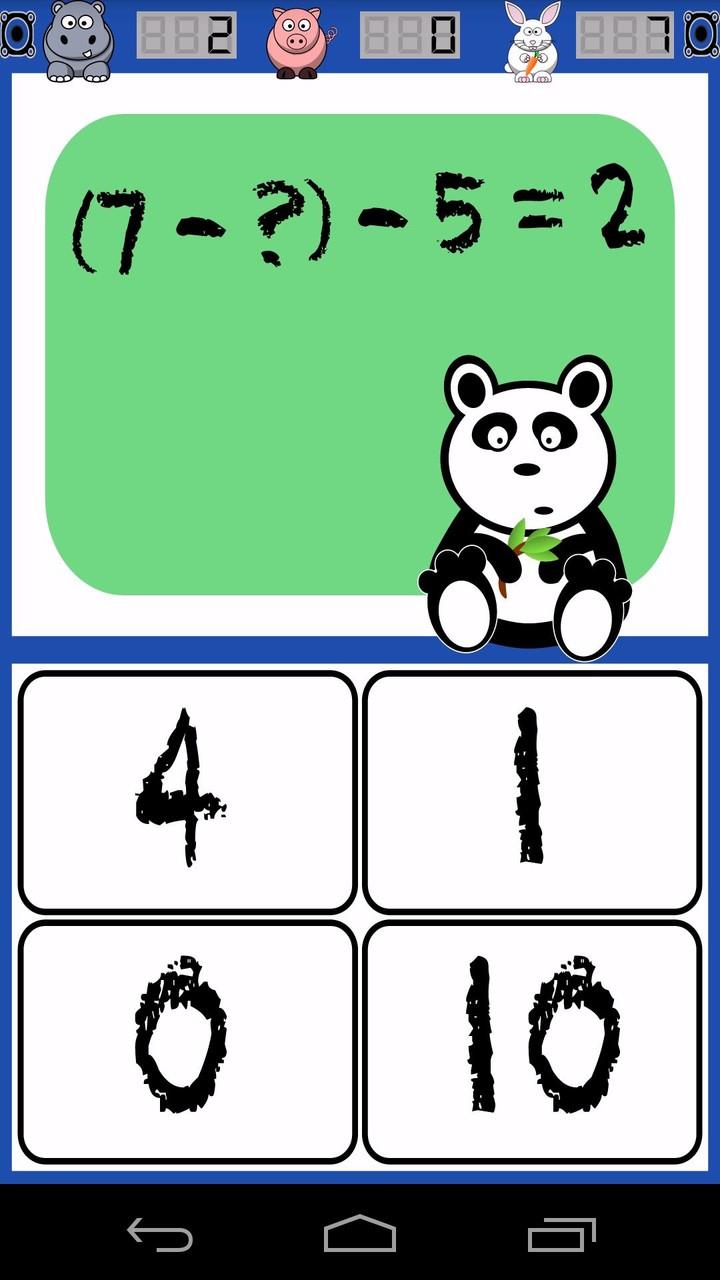 Baby Panda's Number Friends স্ক্রিনশট 1