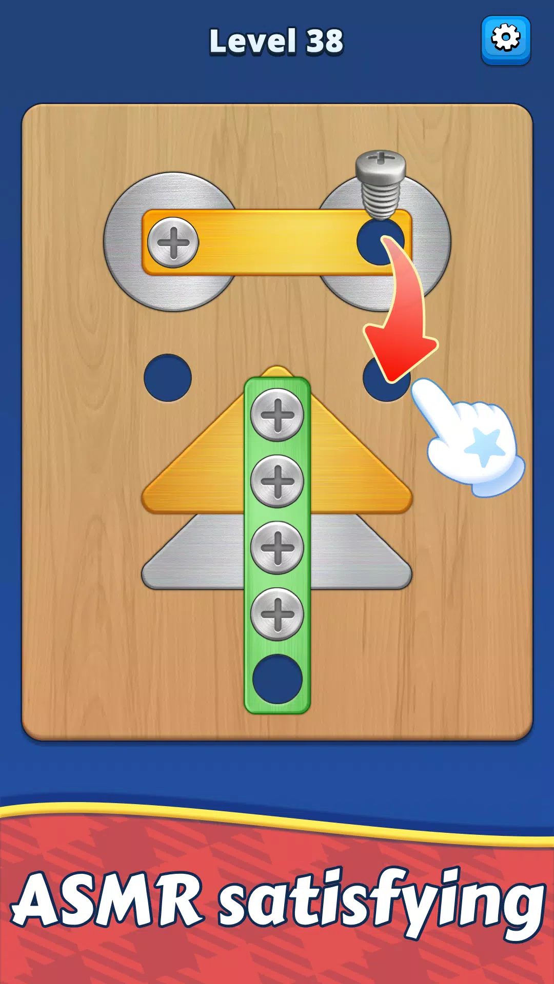 Take Off Bolts: Screw Puzzle Скриншот 1