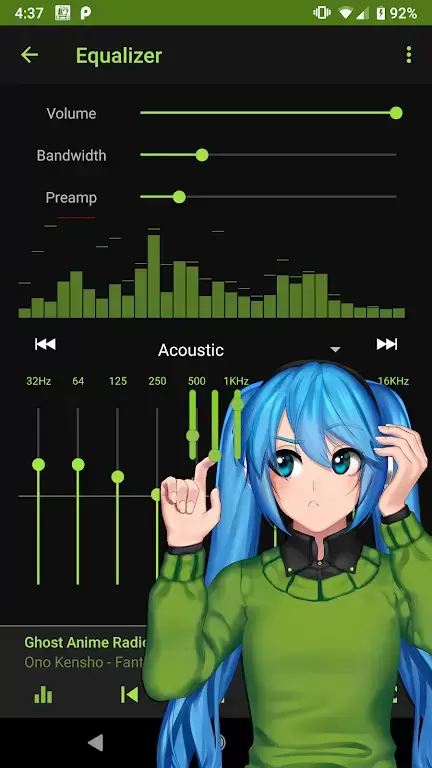 Anime Music Radio Tangkapan skrin 3