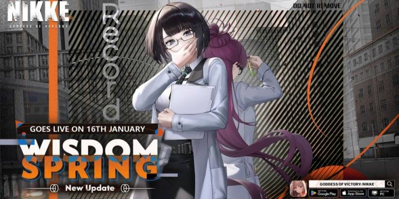 《니케》 업데이트: 지혜의 샘 이벤트,SSR 마나 첫 등장