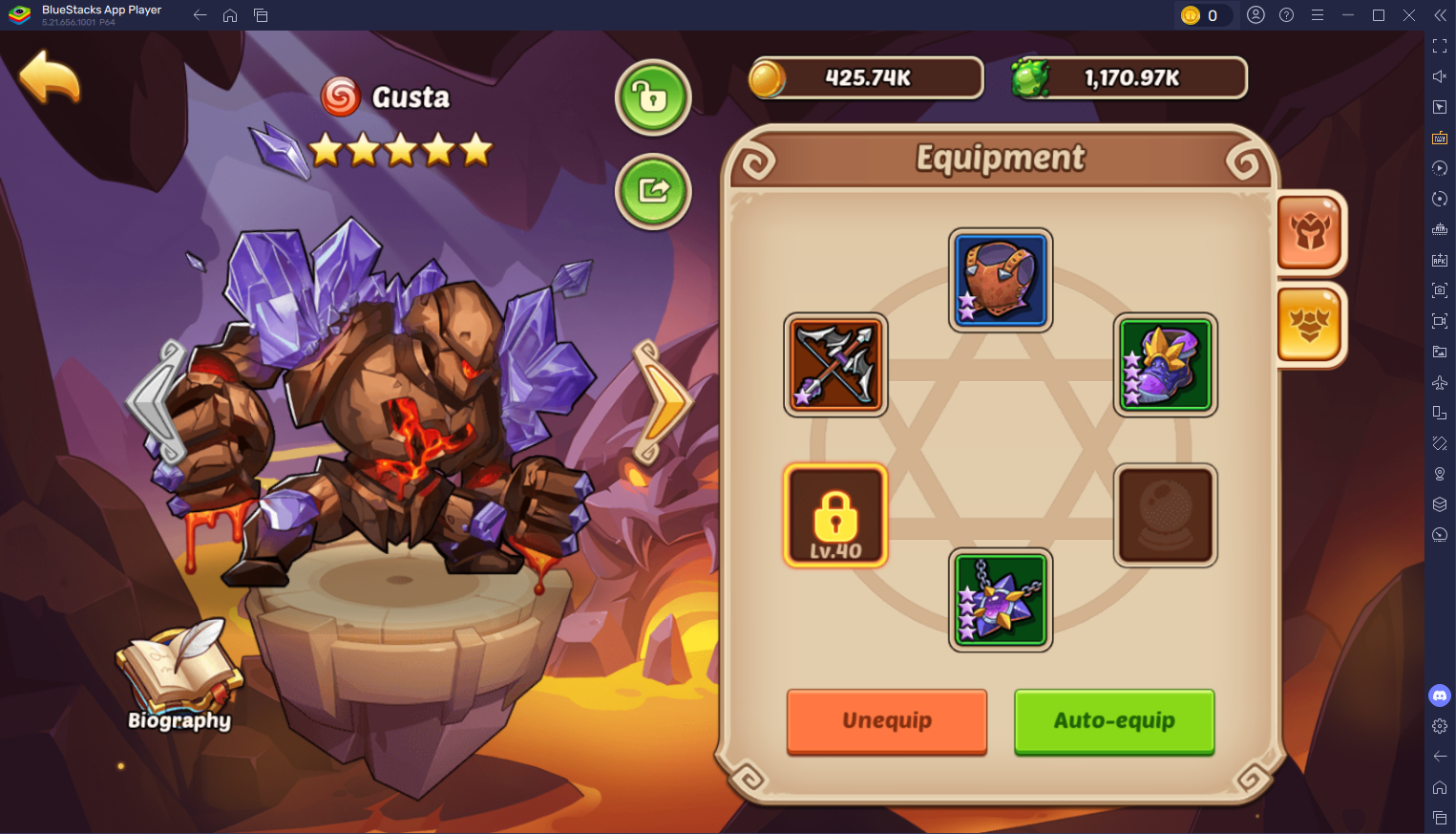 Idle Heroes Gear Guide