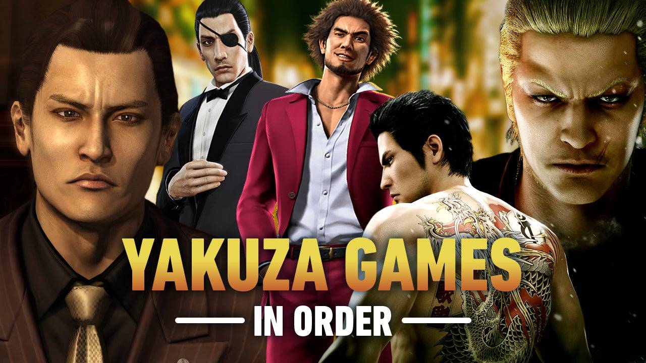 Comment jouer aux jeux Yakuza dans l'ordre chronologique