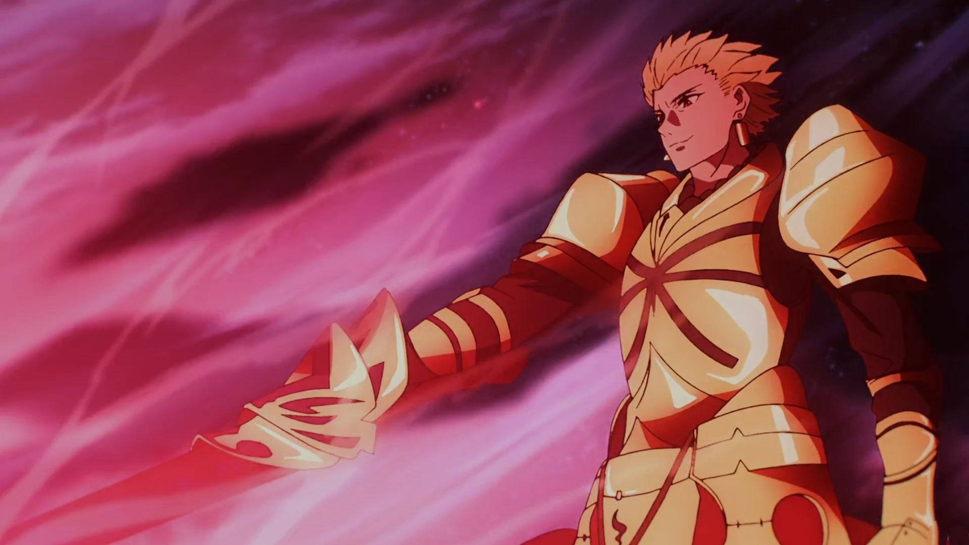 Gilgamesh in Fate/strange Fake: Whispers of Dawn (2023)