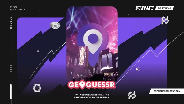Geoguessr se retira da Copa do Mundo de Esports na Arábia Saudita em meio a uma reação