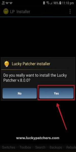 Lucky Patcher Mod Screenshot 0