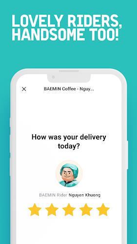 BAEMIN - Food delivery app应用截图第1张