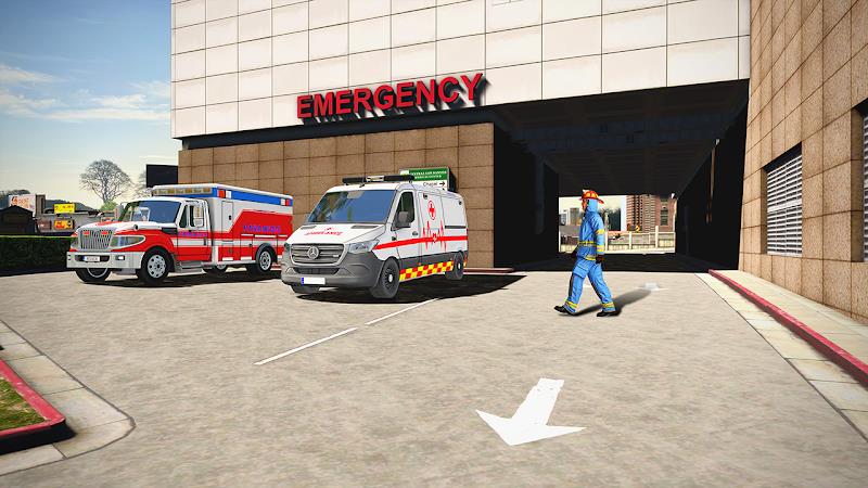 Hospital Driver Ambulance Game Screenshot 3