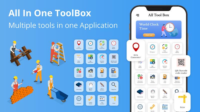 All In One Tools-Smart Toolbox應用截圖第0張