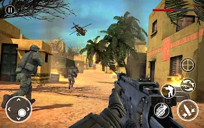 Counter Terrorist In Syria Assault Shoot fps game Schermafbeelding 0