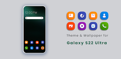 Theme for Samsung S22 Ultra スクリーンショット 0