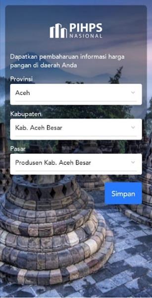 Harga Pangan Screenshot 3