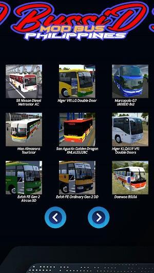 Bussid Philippines Mod 스크린샷 1