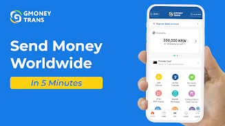 GmoneyTrans-Global Remittance Screenshot 0