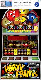 Party Fruits Classic UK Slot M Captura de tela 3