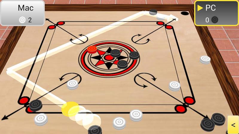 Carrom 3D ภาพหน้าจอ 1