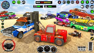 Monster Truck Derby Car Games ภาพหน้าจอ 2