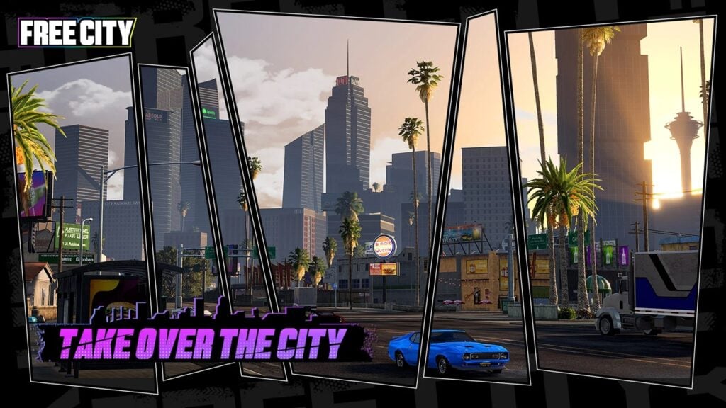 Survive Shootouts and Assassinations in GTA-Like Open-World Title Free City