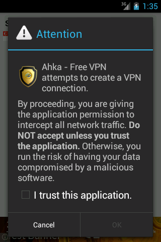 Ahka - Free VPN Tangkapan skrin 2