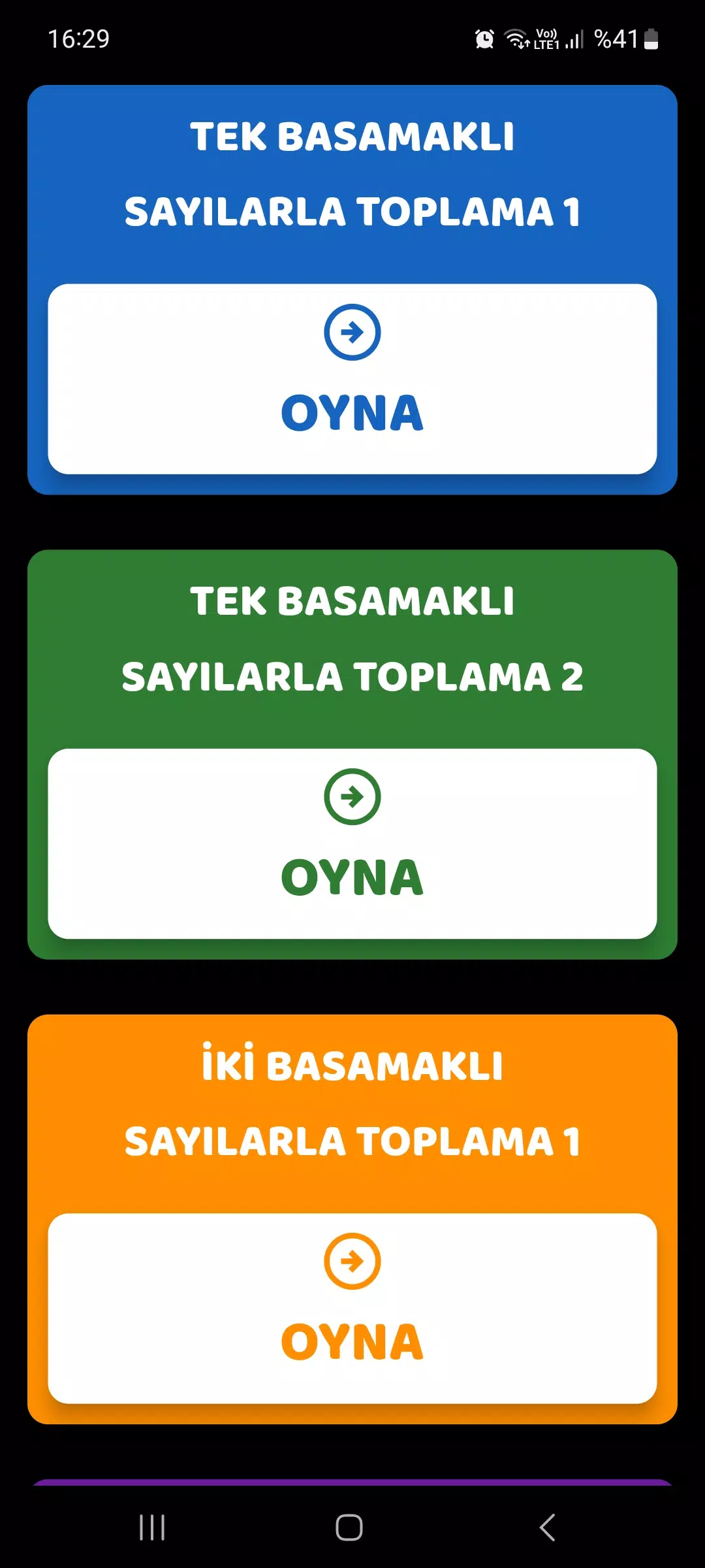 Duybeni Matematik Eğitimi Screenshot 1