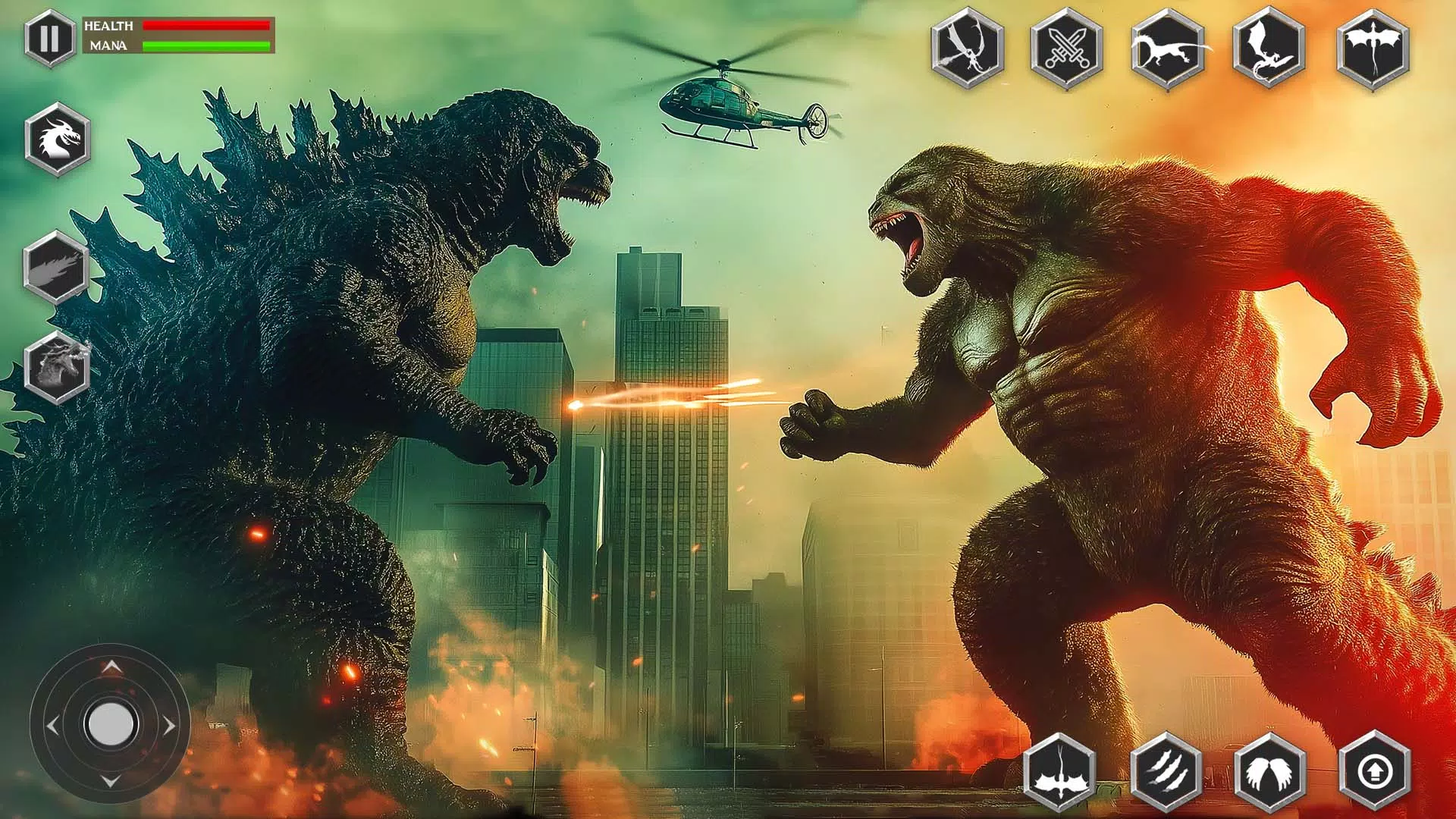 Monster Dinosaur Evolution Captura de tela 3