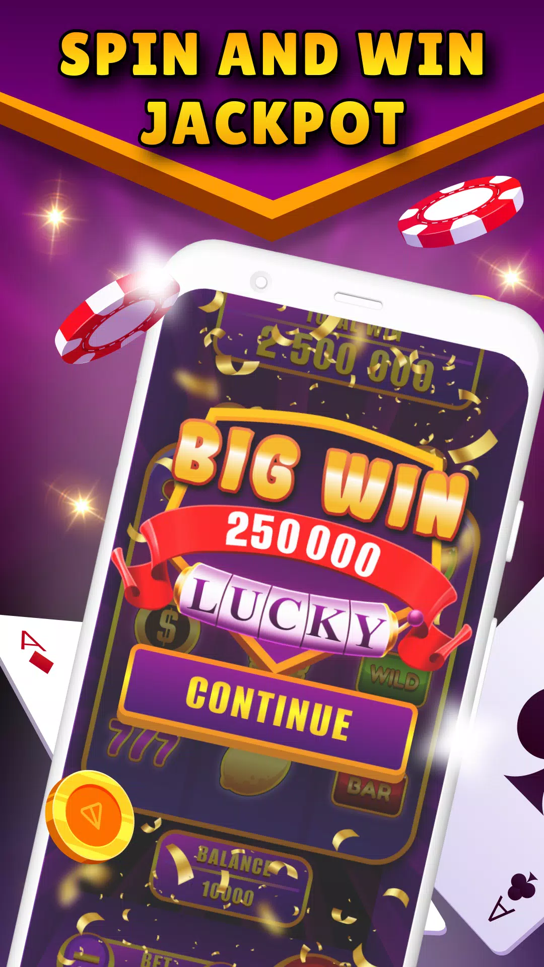 Slot Machines: Casino Slots Captura de pantalla 0