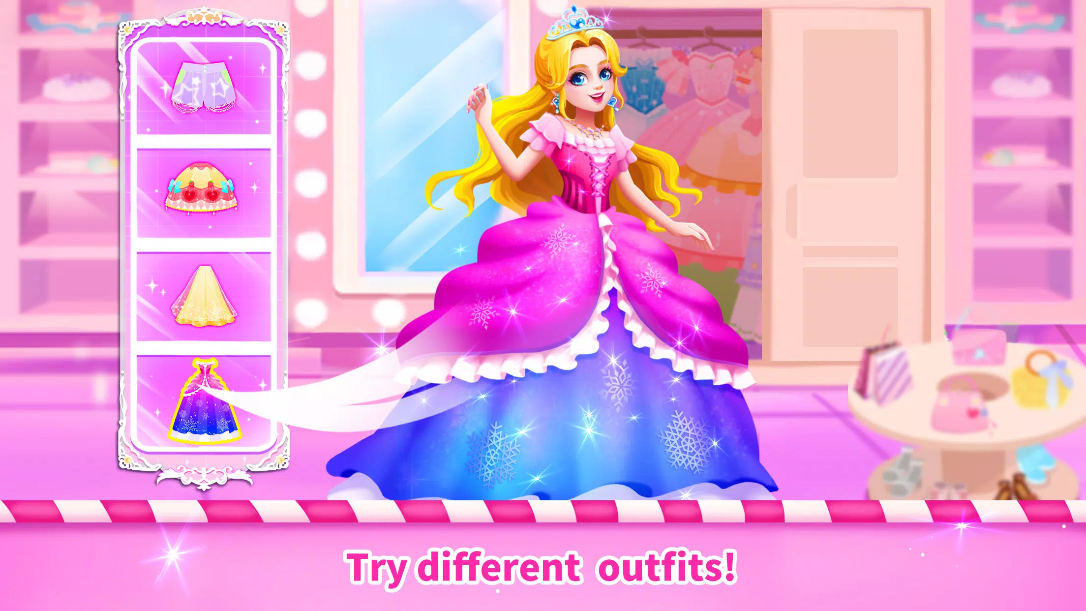 Little Panda: Doll Dress up Скриншот 1