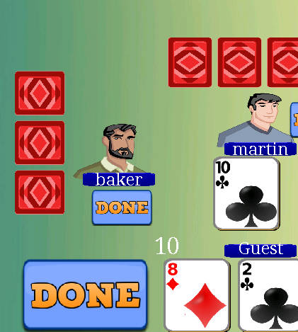 thirty one - 31 card game by makeup games Captura de tela 0