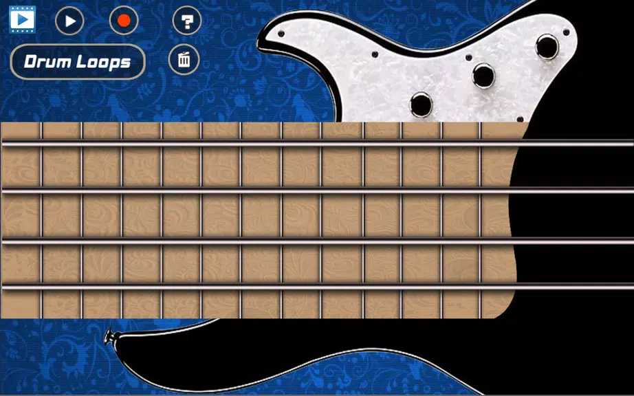 Electric Bass Guitar Скриншот 0
