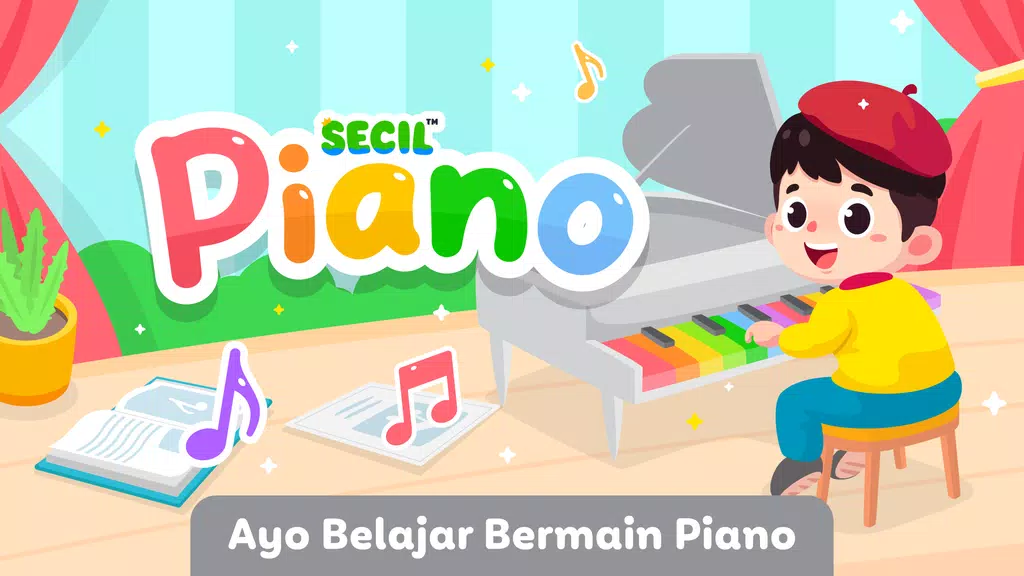 Belajar Piano + Lagu Indonesia ภาพหน้าจอ 0