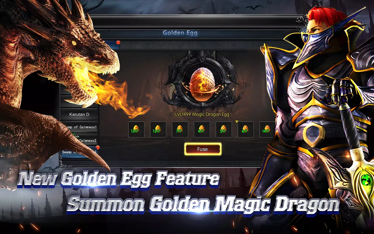 MU: Dragon Adventure應用截圖第2張